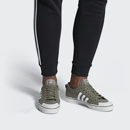 Adidas Nizza Férfi Originals Cipő - Barna [D51404]